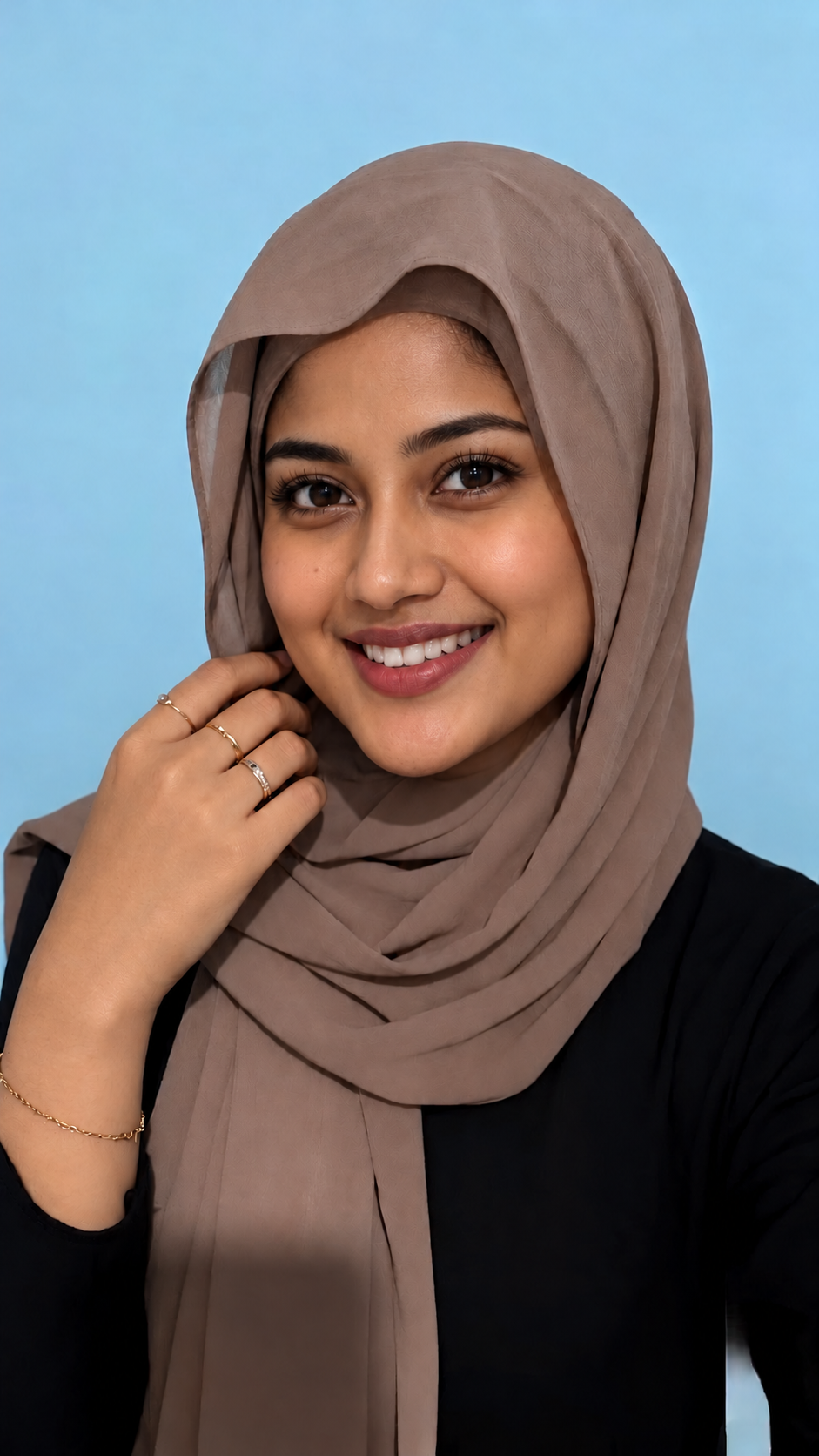 Malaysian Georgette Hijaab / Stole /Scarf