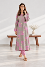 Gulrekha Chanderi Silk Kurta Set