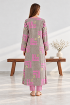 Gulrekha Chanderi Silk Kurta Set