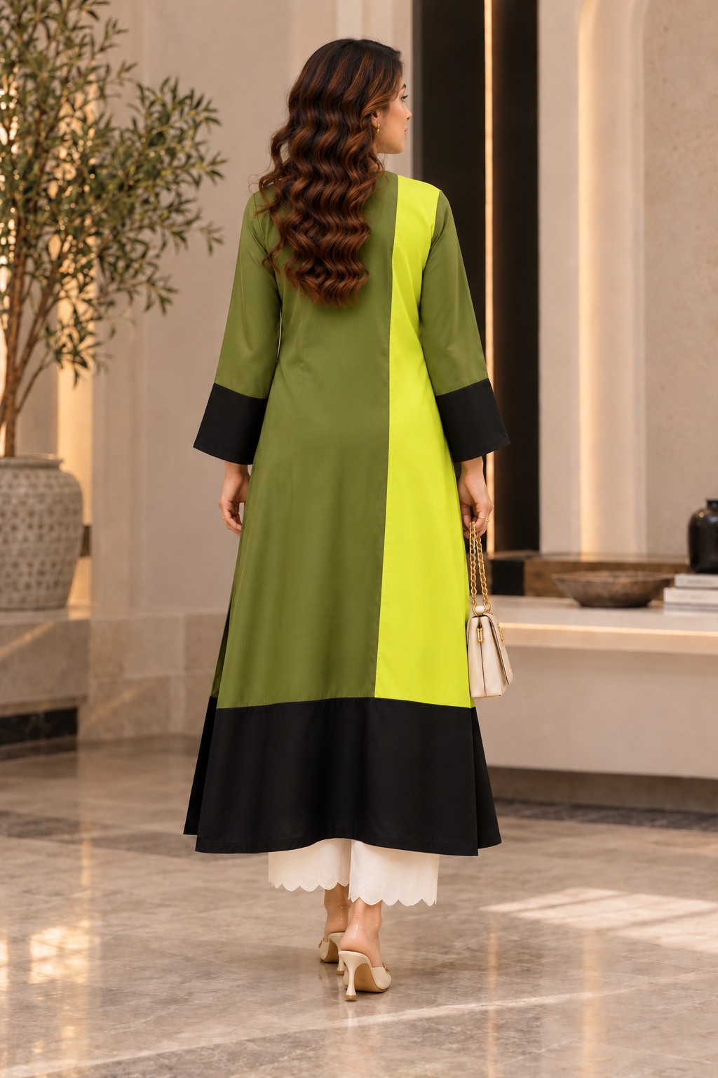 The Verde Shift Kurta